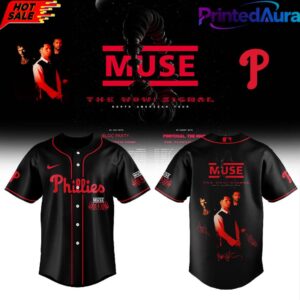 Brewer Muse The WOW Signal Tour 2026 Baseball Jersey