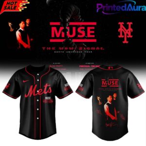 Brewer Muse The WOW Signal Tour 2026 Baseball Jersey 1