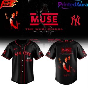 Brewer Muse The WOW Signal Tour 2026 Baseball Jersey 2