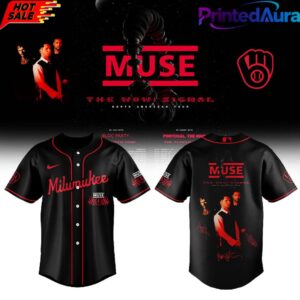 Brewer Muse The WOW Signal Tour 2026 Baseball Jersey 3