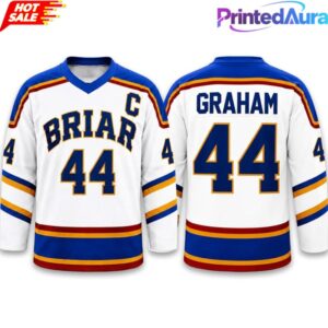 Briar Graham Off Campus 44 Hockey Jersey