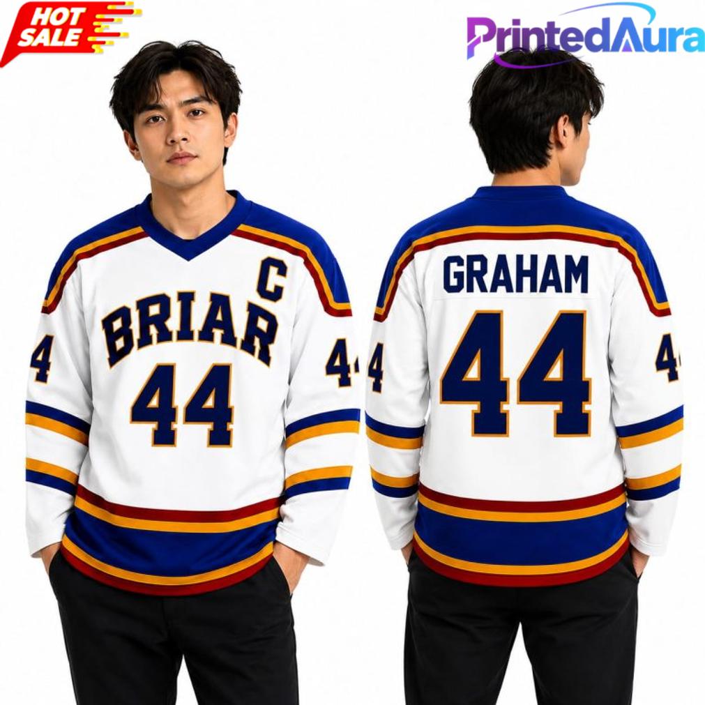 Briar Graham Off Campus 44 Hockey Jersey Briar Graham Off Campus 44 Hockey Jersey