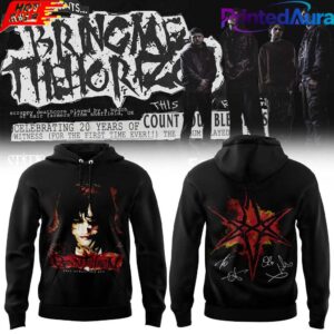 Bring Me the Horizon Summer Shows 2026 Limited Hoodie