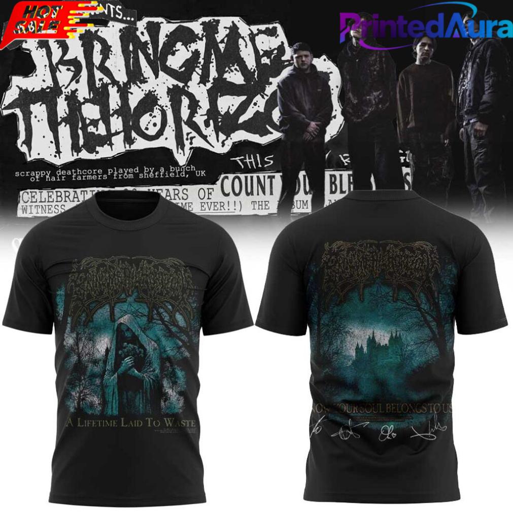 Bring Me the Horizon Summer Shows 2026 Limited Tee Bring Me the Horizon Summer Shows 2026 Limited Tee