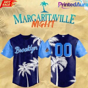 Brooklyn Cyclones 2026 Margaritaville Night Custom Baseball Jersey