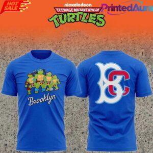Brooklyn Cyclones 2026 TMNT Tee