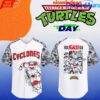 Brooklyn Cyclones 2026 TMNT Custom Baseball Jersey Brooklyn Cyclones 2026 TMNT Custom Baseball Jersey