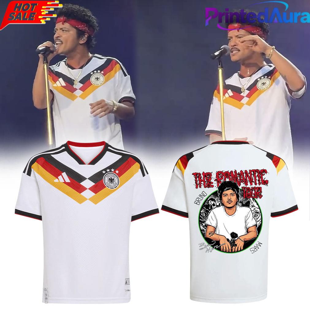 Bruno Mars THE ROMANTIC TOUR in Olympiastadion Berlin Jersey Bruno Mars THE ROMANTIC TOUR in Olympiastadion Berlin Jersey