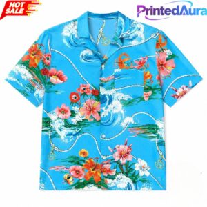 Bruno Mars The Romantic After Hours Berlin Waves Hawaiian Shirt 1