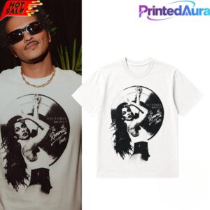 Bruno Mars Victoria Monet Tee