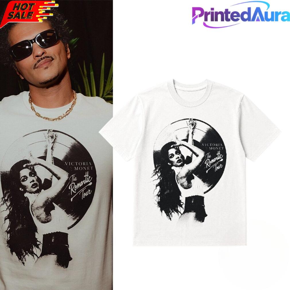 Bruno Mars Victoria Monet Tee Bruno Mars Victoria Monet Tee