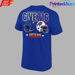 Buffalo Bills x Buffalo Sabres Your City Your Teams Your Cause Give 716 Special Shirt 2