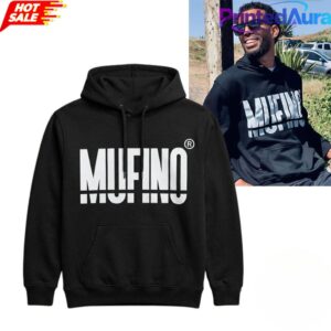 Cabo Verde Vozinha Mufino Black Hoodie