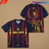 Spider Man x Argentina Messi Soccer Jersey Spider Man x Argentina Messi Soccer Jersey
