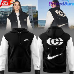 Caitlin Clark Balck And White Edition Hoodie