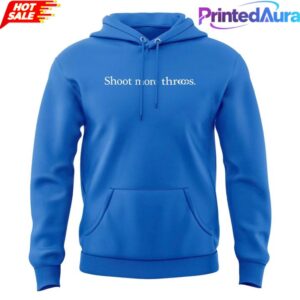 Caitlin Clark Shoot More Threes 2026 Blue Hoodie 1 Caitlin Clark Shoot More Threes 2026 Blue Hoodie 1