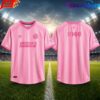 Cactus Jack FC Barcelona Skeleton Retro Football Jersey
