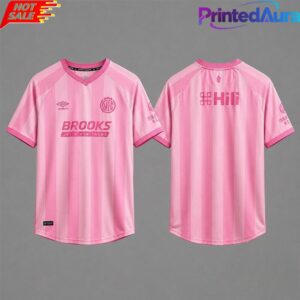 Cambridge United 2026-27 Pink Football Jersey 1