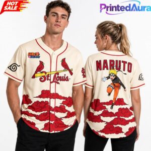 Cardinals Naruto Night Baseball Jersey