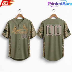 Cardinals Springfield Military Baseball Jersey