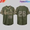 Cardinals Springfield Military Baseball Jersey Cardinals Springfield Military Baseball Jersey
