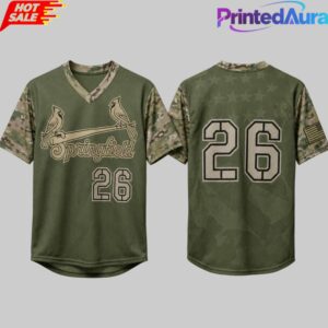 Cardinals Springfield Military Jersey