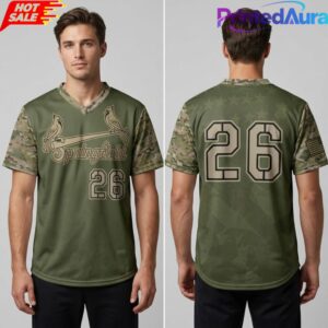 Cardinals Springfield Military Jersey 1 Cardinals Springfield Military Jersey 1