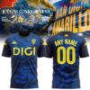 Georgia Tech Yellow Jackets 2026 New Old Gold Football Jersey – White Georgia Tech Yellow Jackets 2026 New Old Gold Football Jersey – White