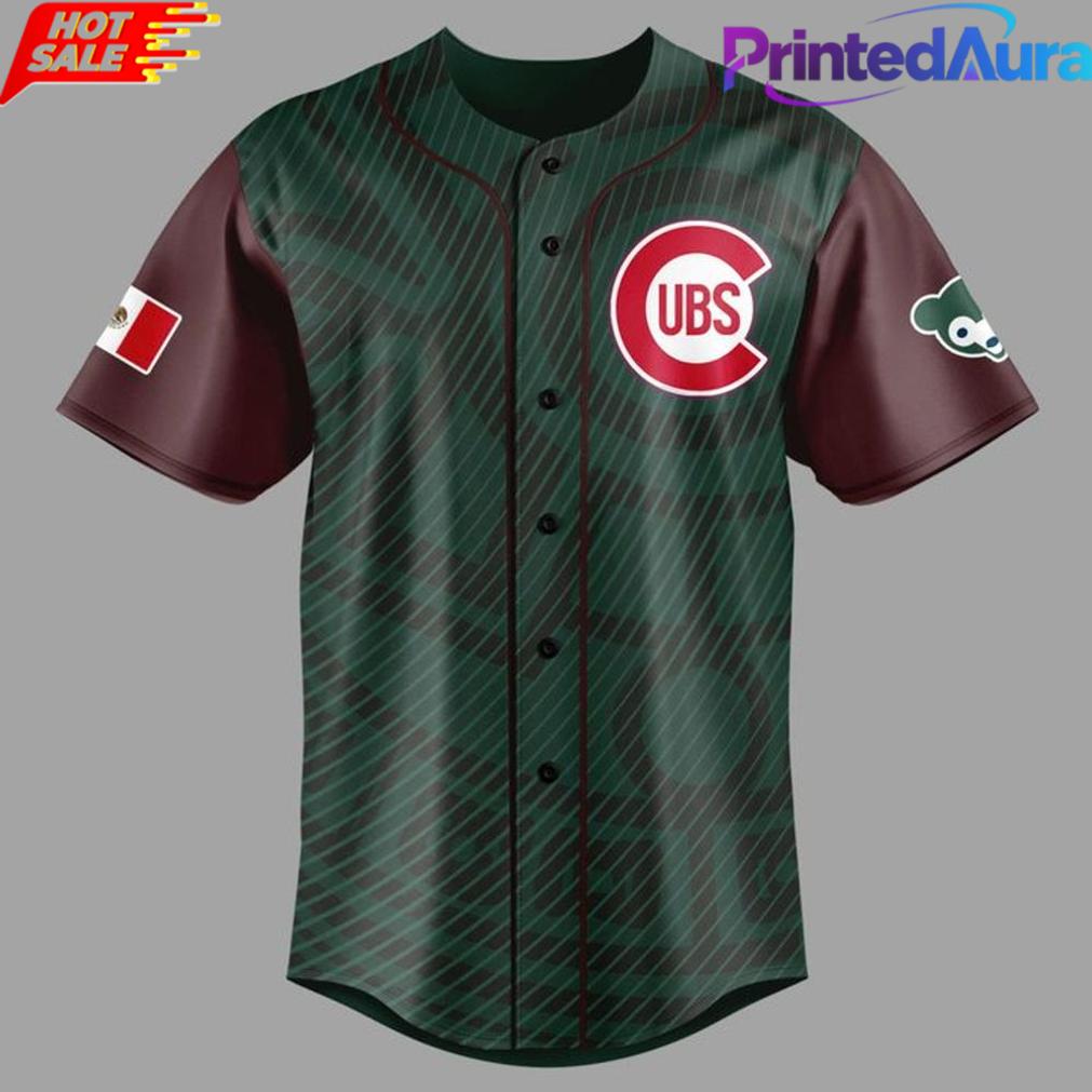 Chicago Cubs 2026 Mexican Heritage Special Baseball Jersey Chicago Cubs 2026 Mexican Heritage Special Baseball Jersey