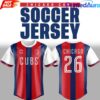 Chicago Cubs 2026 Mexican Heritage Special Baseball Jersey Chicago Cubs 2026 Mexican Heritage Special Baseball Jersey