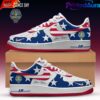 Connecticut Sun x Independence Day Air Force 1 Custom For Fans Connecticut Sun x Independence Day Air Force 1 Custom For Fans