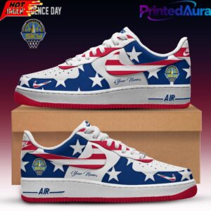 Chicago Sky x Independence Day Air Force 1 Custom For Fans