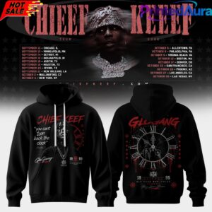 Chief Keef Live 26 Tour Edition Hoodie 2 Chief Keef Live 26 Tour Edition Hoodie 2