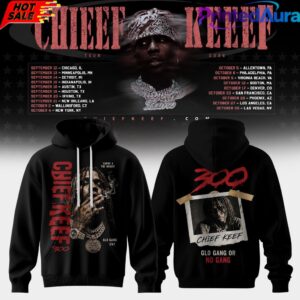 Chief Keef Live 26 Tour Edition Hoodie 3 Chief Keef Live 26 Tour Edition Hoodie 3