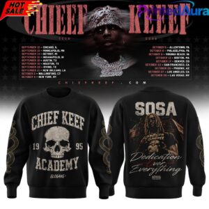 Chief Keef Live 26 Tour Edition Sweater