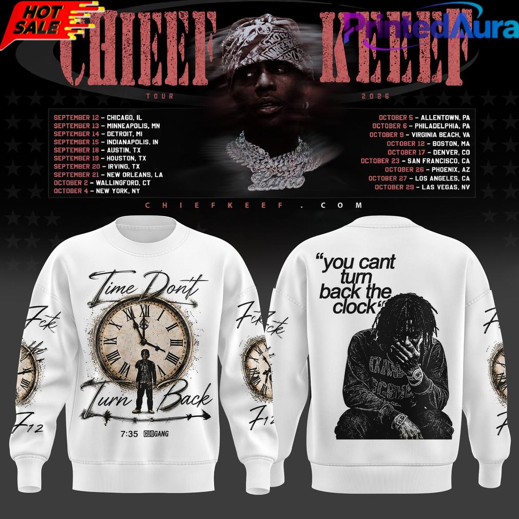 Chief Keef Live 26 Tour Edition Sweater Chief Keef Live 26 Tour Edition Sweater