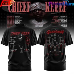 Chief Keef Live 26 Tour Edition T-Shirt
