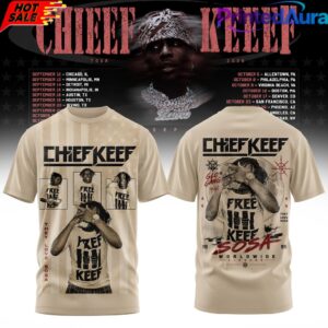 Chief Keef Live 26 Tour Edition T-Shirt 2 Chief Keef Live 26 Tour Edition T-Shirt 2