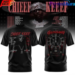 Chief Keef Live 26 Tour Edition T-Shirt 4 Chief Keef Live 26 Tour Edition T-Shirt 4