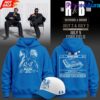 Caitlin Clark Shoot More Threes 2026 Blue Hoodie Caitlin Clark Shoot More Threes 2026 Blue Hoodie