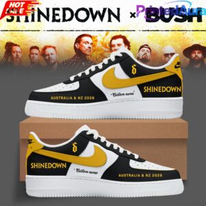 “Classic” – Shinedown Customi AF1 Shoes