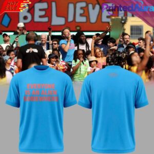 Coldplay WC 2026 Final Halftime Show Everyone Is An Alien Somewhere Shirt