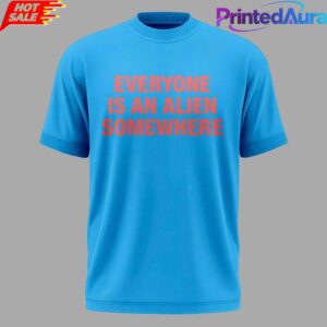 Coldplay WC 2026 Final Halftime Show Everyone Is An Alien Somewhere Shirt 1