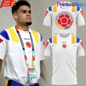 Colombia 2026 World Cup Warm Up Tee
