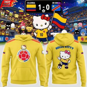 Colombia National Team x Hello Kitty World Cup 2026 Hoodie
