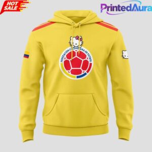 Colombia National Team x Hello Kitty World Cup 2026 Hoodie 1