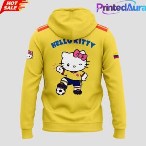 Colombia National Team x Hello Kitty World Cup 2026 Hoodie 2