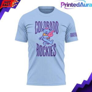 Colorado Rockies x Grateful Dead Night 2026 Shirt 1