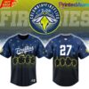 Brandon Flowers On Tour 2026 Signature Baseball Jersey Brandon Flowers On Tour 2026 Signature Baseball Jersey