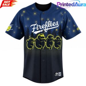 Columbia Fireflies x Synchronized Hippos 2026 Limited Edition Baseball Jersey 1 Columbia Fireflies x Synchronized Hippos 2026 Limited Edition Baseball Jersey 1
